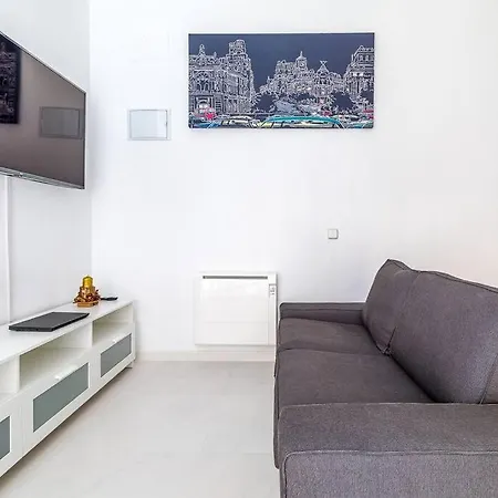 Estudio Acogedor En Zona Norte Madrid Exterior foto