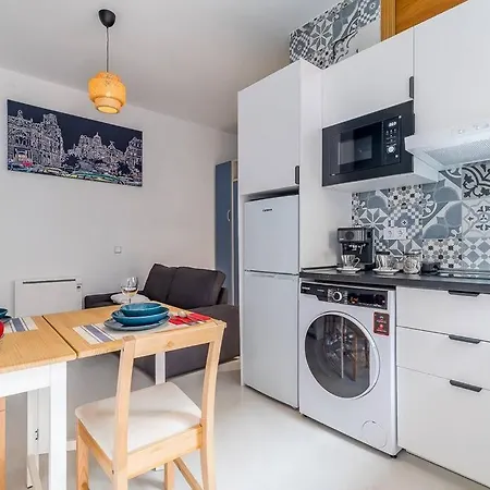 Estudio Acogedor En Zona Norte Madrid Exterior foto